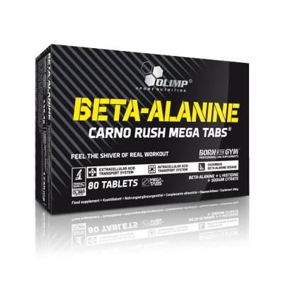Beta-alanine Carno Rush | Olimp Supplements | 80ct