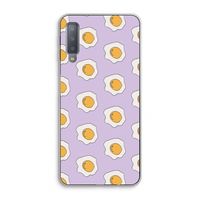 Bacon to my eggs #1: Samsung Galaxy A7 (2018) Transparant Hoesje