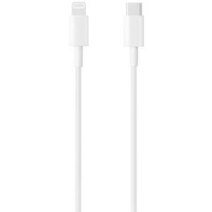 Apple iPad/iPhone/iPod Aansluitkabel [1x USB-C stekker - 1x Apple dock-stekker Lightning] 1.00 m Wit