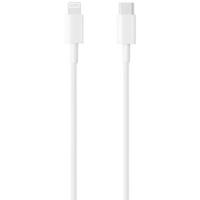 Apple iPad/iPhone/iPod Aansluitkabel [1x USB-C stekker - 1x Apple dock-stekker Lightning] 1.00 m Wit