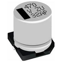 Panasonic Elektrolytische condensator (Ø x h) 10 mm x 12.5 mm 1 stuk(s)