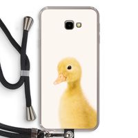 Duke: Samsung Galaxy J4 Plus Transparant Hoesje met koord Duke: Samsung Galaxy J4 Plus Transparant Hoesje met koord