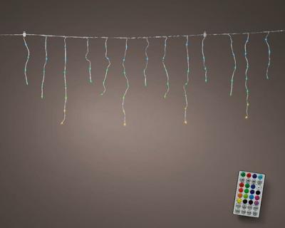 Led fonkel icicle dancing lights 105 lampjes Led multi