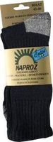 Naproz Thermo loop wandel sport sokken blauw maat 43-46 (1 Paar)