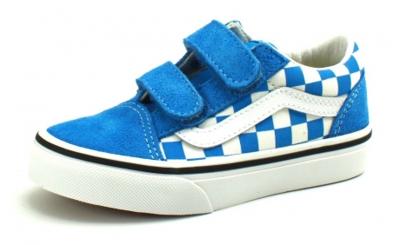 Vans Old Skool V Blauw VAN19