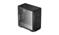 DeepCool CG560 Midi Tower Zwart - thumbnail