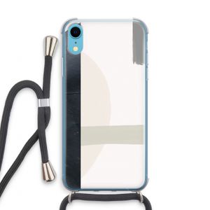 Baca: iPhone XR Transparant Hoesje met koord