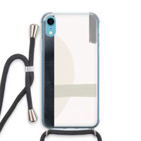 Baca: iPhone XR Transparant Hoesje met koord