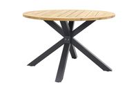 GreenChair Quote tuintafel - teakhout rond - Ø120 cm. - thumbnail