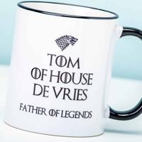 Gepersonaliseerde Mok Game Of Thrones Father Of Legends
