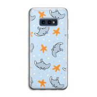 Manta: Samsung Galaxy S10e Transparant Hoesje