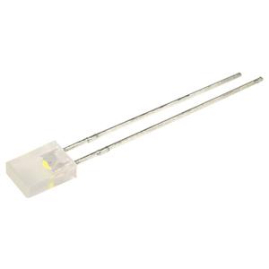 Kingbright Bedrade LED Wit Rechthoekig 2 x 5 mm 150 mcd 110 ° 30 mA 3.2 V