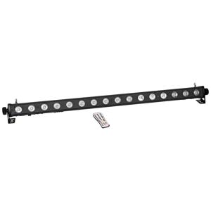 Eurolite PIX-16 QCL LED-bar Aantal LEDs: 16