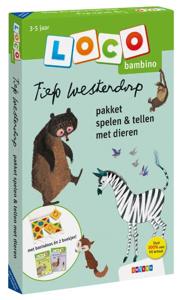 Fiep Westendorp pakket spelen & tellen met dieren (Paperback)