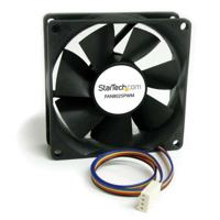 Box ventilator Startech FAN8025PWM 2500 rpm Ø 8 cm