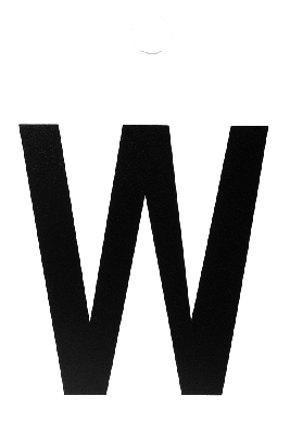 Metafranc Plakletter 35Mm Zwart W - WU0511440