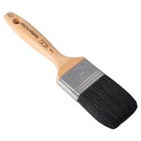 Copenhagen Pro Classic platte kwast - maat 2 - zwart Chinees varkenshaar - FSC houten steel - 23.202.20 Copenhagen Pro Classic platte kwast - maat 2 - zwart Chinees varkenshaar - FSC houten steel - 23.202.20