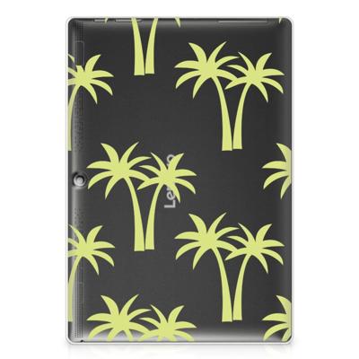 Lenovo Tab 10 | Tab 2 A10-30 | Siliconen hoesje | Palmtrees