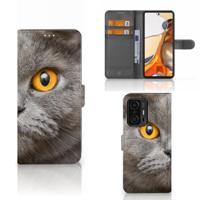 Telefoonhoesje | Met pasjeshouder | Xiaomi 11T | 11T Pro Britse Korthaar