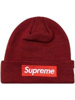 Supreme x New Era bonnet à logo Box - Rouge - thumbnail