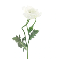Poppy spray Casper cream 73 cm kunstbloem Erutan Avon - Erutan avon