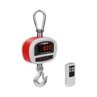 Kraanweegschaal - 300 kg / 0,05 kg - LED - afstandsbediening