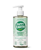 Was & badgel zeepvrij baby & kids - 300 ml