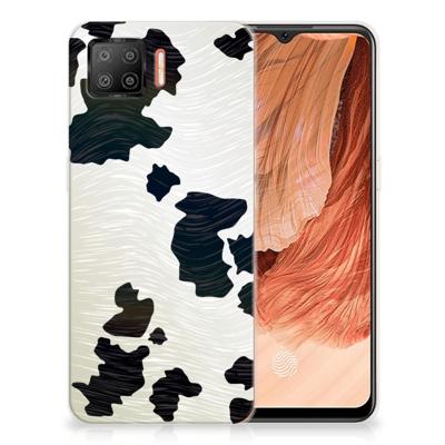 OPPO A73 4G | TPU Hoesje | Koeienvlekken
