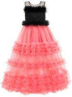 Tulleen robe Stacia en tulle - Noir - thumbnail