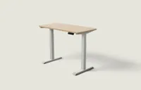 Desktronic HomeOne bureau Grijs / Bamboe / 120x60 cm