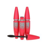 Maybelline Volum'Express The One by One Mascara - Glam Black (set van 3) - thumbnail