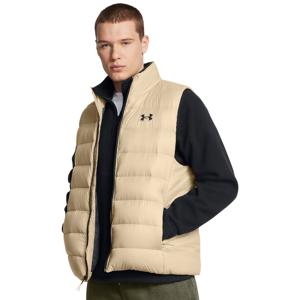 Under Armour Legend Down Bodywarmer Beige Zwart
