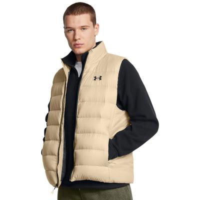 Under Armour Legend Down Bodywarmer Beige Zwart