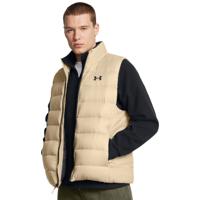 Under Armour Legend Down Bodywarmer Beige Zwart