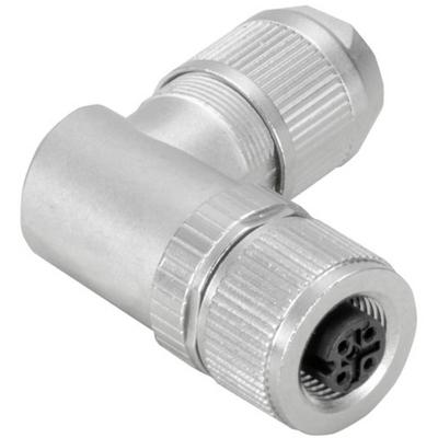 Weidmüller 2681630000 Sensor/actuator connector, niet geassembleerd M12 Aantal polen (sensoren): 5 Stekker, haaks 1 stuk(s)