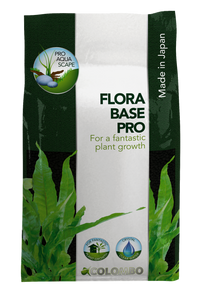 Colombo Flora Base Pro Fijn 10L - Voedende Aquariumbodem voor Plantengroei, pH 6 & CO2 Optimalisatie