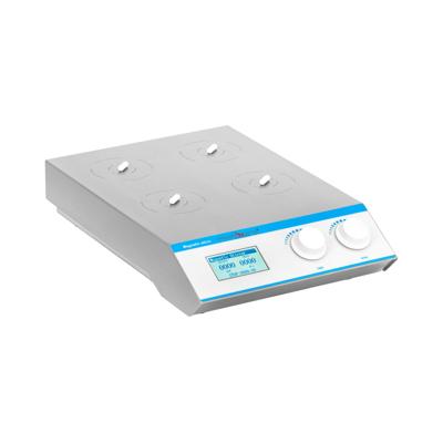 Magneetroerder - 4 x 1000 ml - 200 - 2200 tpm - timer