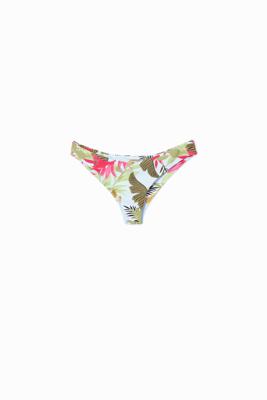 Tropisch bikinibroekje - BLUE - S