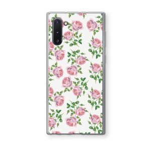 Kleine roosjes: Samsung Galaxy Note 10 Transparant Hoesje