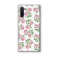 Kleine roosjes: Samsung Galaxy Note 10 Transparant Hoesje
