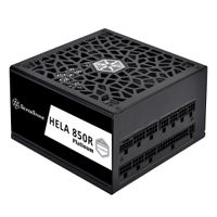 Silverstone HELA 850R Platinum power supply unit 850 W 20+4 pin ATX ATX Zwart - thumbnail