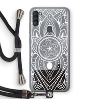 It's Complicated: Samsung Galaxy A11 Transparant Hoesje met koord
