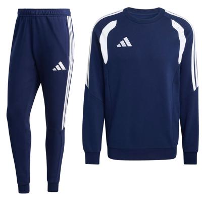 adidas Tiro 26 League Crew Sweater Joggingpak Donkerblauw Wit