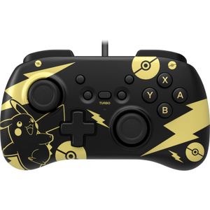 Wired Mini Controller - Pikachu Black & Gold (Nintendo Switch)