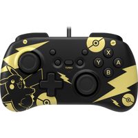 Wired Mini Controller - Pikachu Black & Gold (Nintendo Switch)