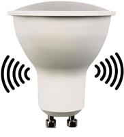 Enzo Led spot gu10 230v 7-75w 120gr wit 2700k dimbaar sensor - led0690