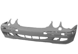 BUMPER vanaf 10/'99 zonder KOPLAMPSPROEIER-GATEN 3029574