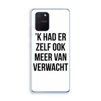 Meer verwacht: Samsung Galaxy Note 10 Lite Transparant Hoesje