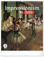 Impressionism Kalender 2026 Groot