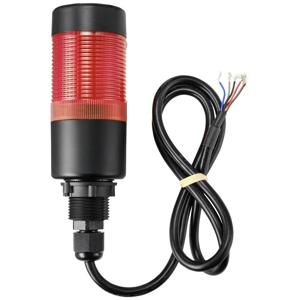 TRU COMPONENTS TC-11469356 Signaalzuil LED Rood 1 stuk(s)